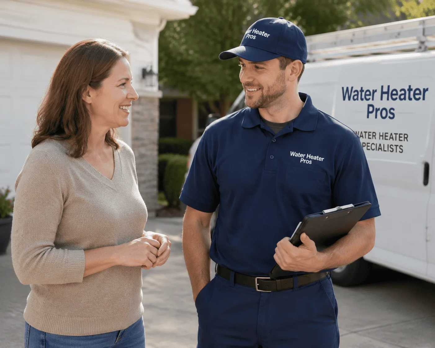 Water Heater Repair Help for Santa Teresa, NM